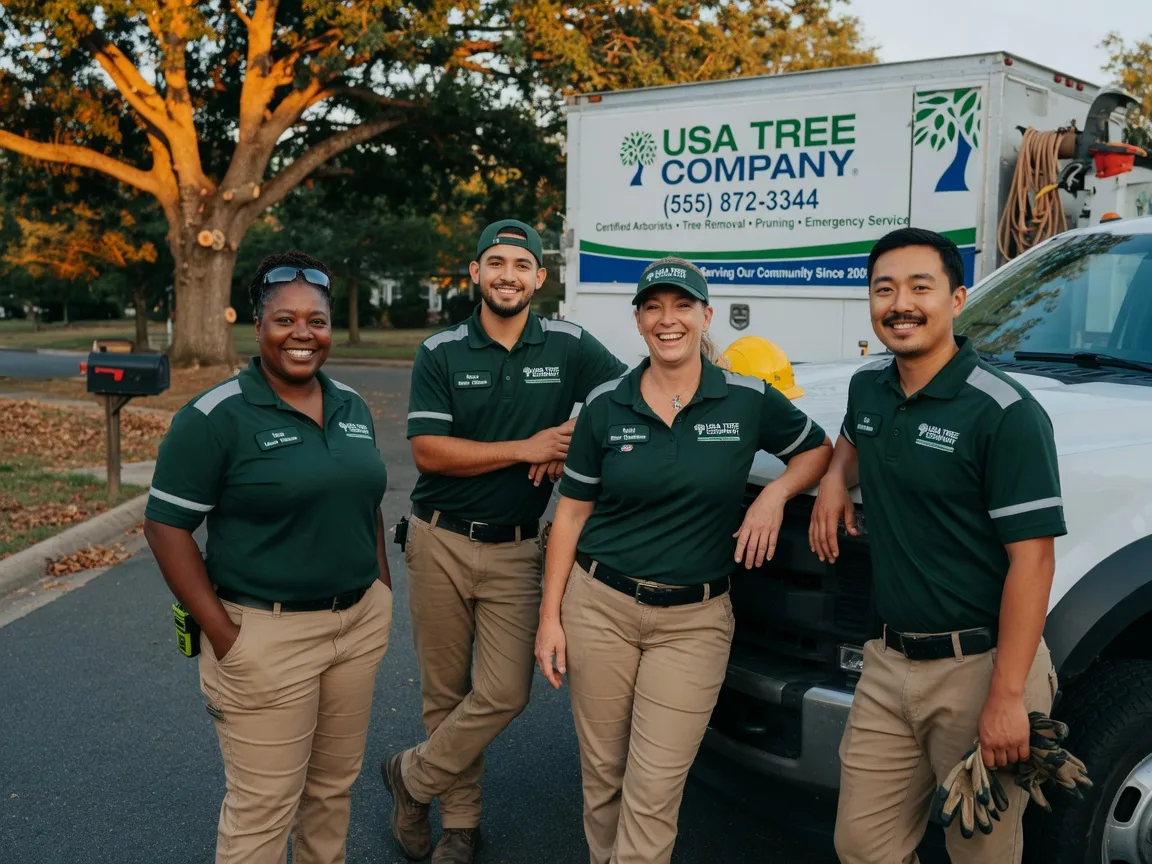 Tree Care company in Partlow, VA