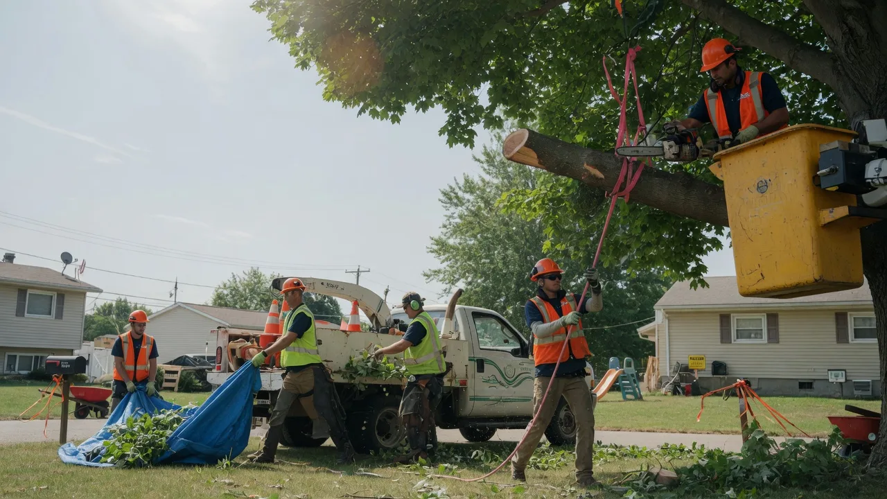 Tree Care in Partlow, VA near me